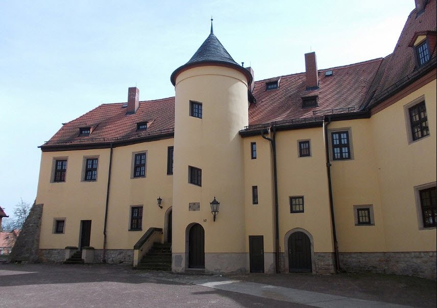 Schloss Bad Lauchstädt, Bad Lauchstädt, Germany